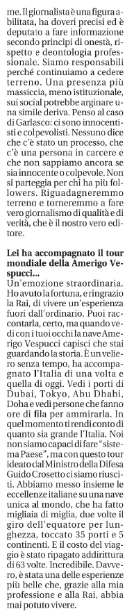 Intervista del Piccolo a Nello Rega